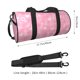 thumbnail image 2 of Balery Breast Cancer Awareness Bolsa de Gimnasio para Mujeres y Hombres, Bolsa de Viaje Impermeable, Bolsa de Fin de Semana con Compartimento para Zapatos y Bolsillo Húmedo, 2 of 6