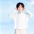 thumbnail image 5 of WOLLED Kids Girls Boys Zip-Up Hoodie Outwear Coats UPF 50+ Sun Protection Jacket Hooded Cooling Shirt 6-13t, 5 of 9