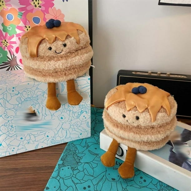 5.5in Amuseables Fran Pancakes Fun Gift Idea Plushies Toy for