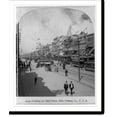 thumbnail image 2 of Historic Framed Print, Looking up Canal St., New Orleans, La., 17-7/8" x 21-7/8", 2 of 9