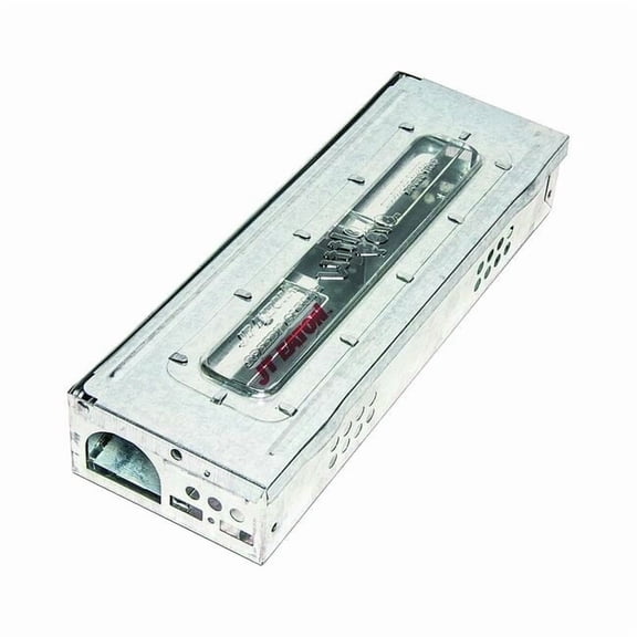 Jt Eaton Mouse Trap,2 in H, Silver 427CL