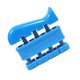 thumbnail image 5 of Eigraketly Ejercitador de mano con agarre bidireccional, entrenamiento de fuerza en los dedos, rehabilitación de manos, equipo pequeño de Fitness Gimnasios en casa Azul Eigraketly OD010142-01, 5 of 6