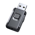 thumbnail image 2 of 1 transmisor de audio 2 en receptor inalámbrico compatible con Bluetooth 5.0 adaptador AUX Hugtrwg Para estrenar, 2 of 8