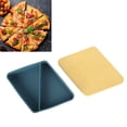 thumbnail image 1 of Caja de pastel de rebanada de pizza de silicona, caja de paquete de pizza de silicona Caja de pastel de rebanada de pizza Contenedor de almacenamiento de pizza de silicona Diseño revolucionario, 1 of 8