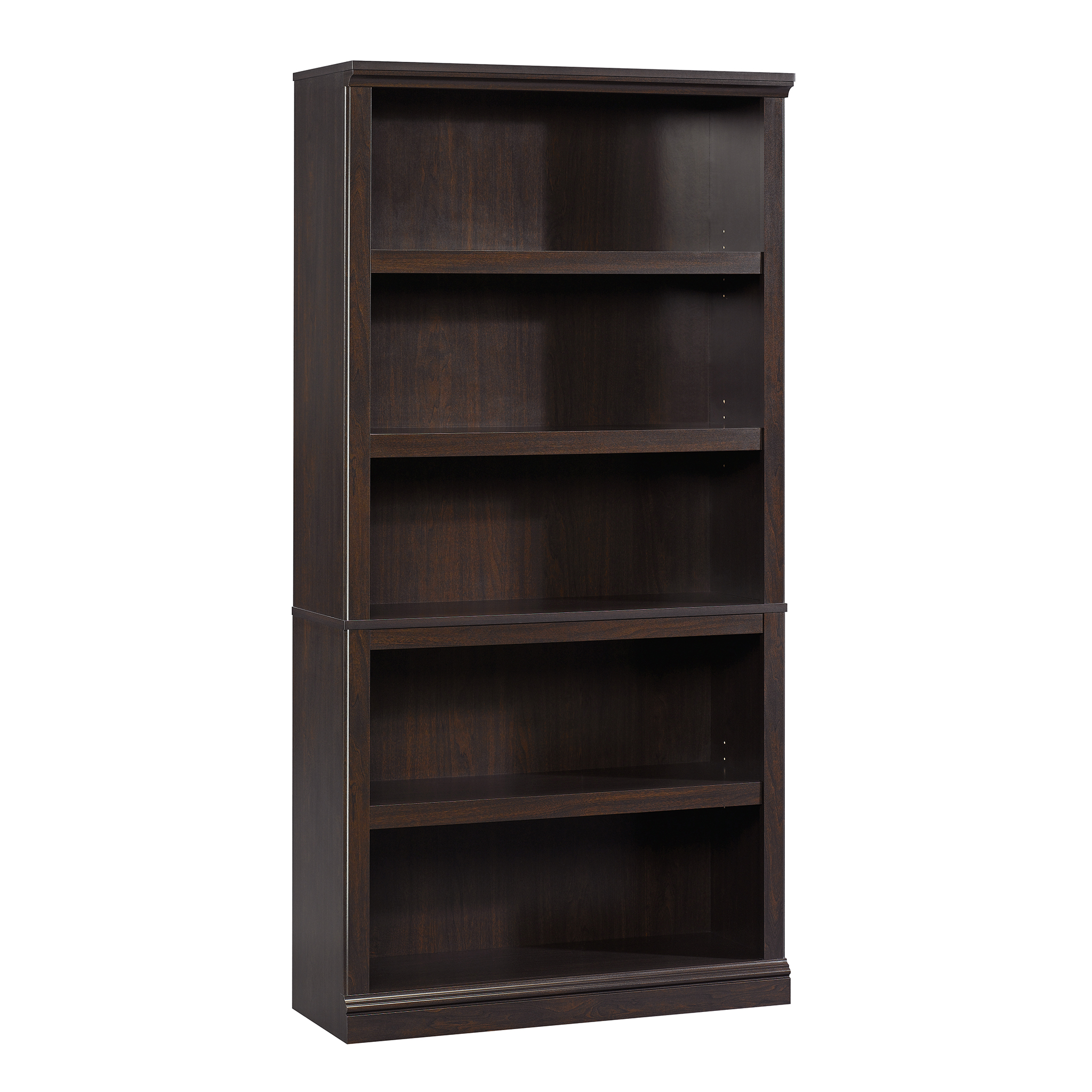 Sauder Select 5-Shelf Bookcase, Jamocha photo 2