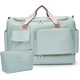thumbnail image 1 of Small Gym Bag for Women, Travel Duffle Bag Carry On Weekender Bag with Shoe Compartment, 1 of 5