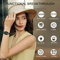 thumbnail image 4 of SKMEI Watches for Women Sport Digital Womens Watch Waterproof with Stainless Steel Strap Alarm Countdown Dual Time, 4 of 10