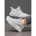 thumbnail image 5 of ZUTY Womens Running Shoes Tennis Sneakers Walking Gym Sports Slip on Work Non Slip Athletic Workout Casual Lightweight Breathable Fashion White 6, 5 of 6