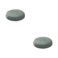 thumbnail image 4 of ZheElen Grippers Backing Stool Cushions – Stay In Place For Added Polyester Round Cushion Seat Covers Mild Waterproofing pine green 2Set, 4 of 6