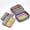 Gray, variant on Darzheoy 72 Slots Pencil Case - Large Capacity Oxford Multi-layer Zipper Pencil Bag for Color Pen, Colored Pencils, Watercolor Pens, Makeup Brush, Gel Pen and More