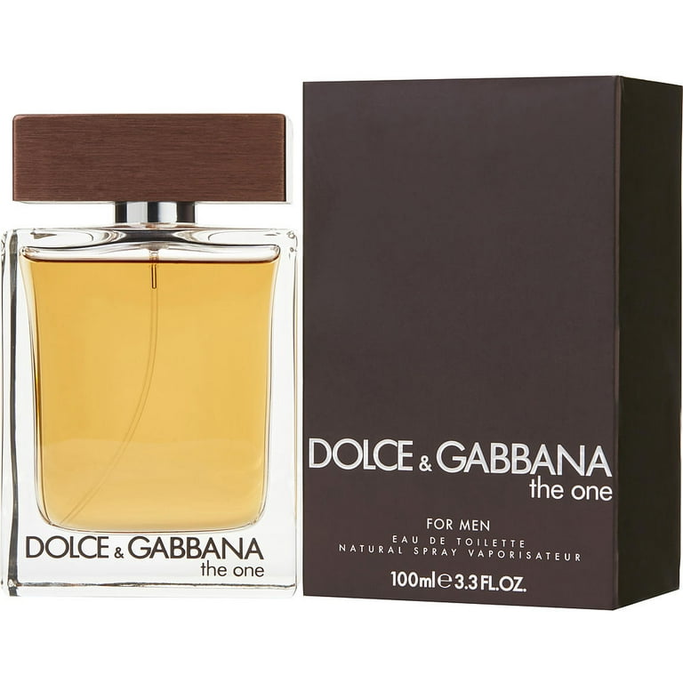 gips omfatte Gennemsigtig Dolce & Gabbana The One Eau De Toilette Spray, Cologne for Men, 3.3 oz -  Walmart.com