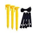 thumbnail image 2 of Meiiso Plant Support Anchor Tree Stakes Kit Garden Stake, 2 of 7