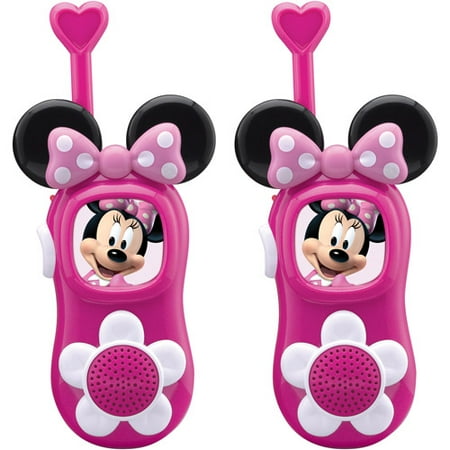 Disney Minnie Mouse Bow-Tastic Walkie-Talkies