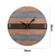 thumbnail image 2 of reloj decorativo,Reloj de pared de jardín - Reloj de pared a rayas Decoración del hogar Adepaton BST3001064-2, 2 of 5