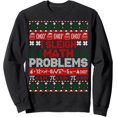 thumbnail image 1 of Sudadera con diseño de matemáticas para math teacher I Sleigh Math Problems Ugly Christmas, 1 of 5