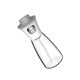 thumbnail image 2 of Cateissary Botella de aceite a prueba de polvo a prueba de fugas transparente sellado boca ancha recargable hogar cocina restaurante pulverizador Cocina y Comedor Blanco, 2 of 6