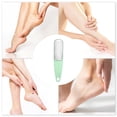 thumbnail image 6 of Unique Bargains 1 Pc Portable Bottle Shape Foot Callus Remover Tools 9.06"x2.05" Green, 6 of 7