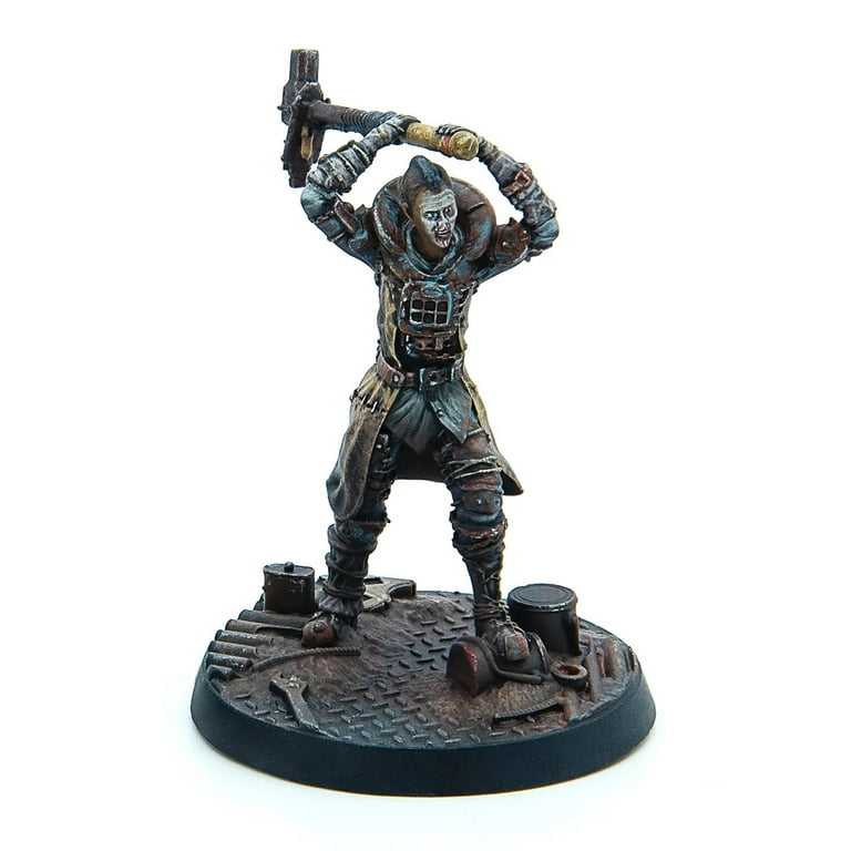 Fallout Wasteland Warfare Raiders The Forged