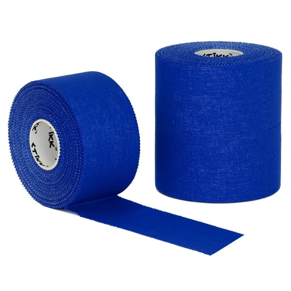 STIKK Ruban Athlétique Bleu 3 Rouleaux de 1,5 Po x 15 Verges (45 Pieds)