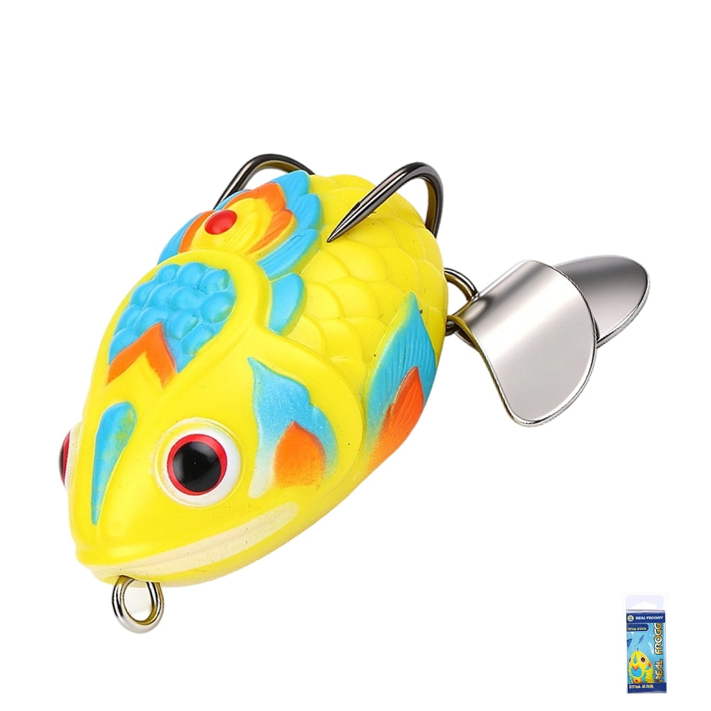 BQBQERT 4CM Topwater Soft Fishing Baits Artificial Fishing Lures Soft Tube Baits