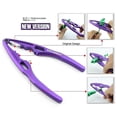 thumbnail image 2 of Amdohai Rc Model Car Tool Metal Multi-function Shock Absorber Pliers,purple, 2 of 5