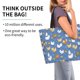 thumbnail image 2 of Easygdp Chicken Family Bolsas Tote para Mujer, Bolsos de Hombro para Viaje, Bolsos de Mano de Gran Capacidad para Compras y Trabajo, 2 of 8