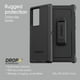 thumbnail image 4 of Otterbox - Funda para Galaxy S22 Ultra Defender Series, Color Negro, Resistente y Duradero, con protecci&oacute;n de Puerto, Incluye Soporte de Clip de Funda Otterbox NA, 4 of 6