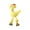 Yellow, variant on Dog Chew Toy With Squeaker Deer Shape Pet Toy For Cats And Dogs Durable Interactive Play Indoor Outdoor Stress Training