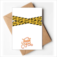 thumbnail image 1 of Logo Warning Art Deco Fashion Thank You Cards Envelopes Blank Note, 1 of 3