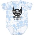 thumbnail image 3 of Inktastic Waiting for My Beard to Grow in Boys Baby Bodysuit, 3 of 5