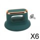 thumbnail image 1 of 6x Perilla de Tapa , Perillas Universales de Repuesto para Tapa de Sartén, Manija de Perilla de Utensilios de Cocina, Perillas de Agarre de , Verde 6 piezas, 1 of 10