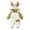 Green#81, variant on LIIPEE Boys Girls Plush Onesie Cartoon Animal Letter Thickened Warm Long Sleeve Hooded Button Down Fuzzy Jumpsuit Toddler Stylish School One-Pieces,Brown,18-24 Months