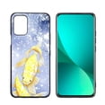thumbnail image 1 of Compatible with LG K52 Phone Case, Gold-Koi-Fish-1 Case Silicone Protective for Teen Girl Boy Case for LG K52, 1 of 1