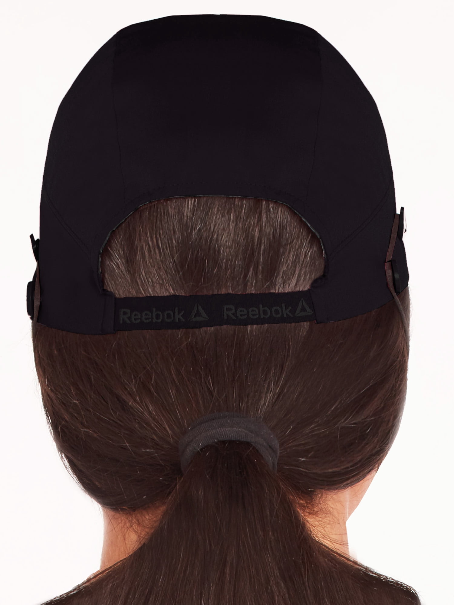 Reebok Women's Scrub Cap Surgery Cap with Mask Buttons, 1 Pack, One Size