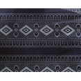 thumbnail image 4 of oneOone Georgette Viscose Fabric Geometric Block Decor Fabric Printed BTY 42 Inch Wide, 4 of 4