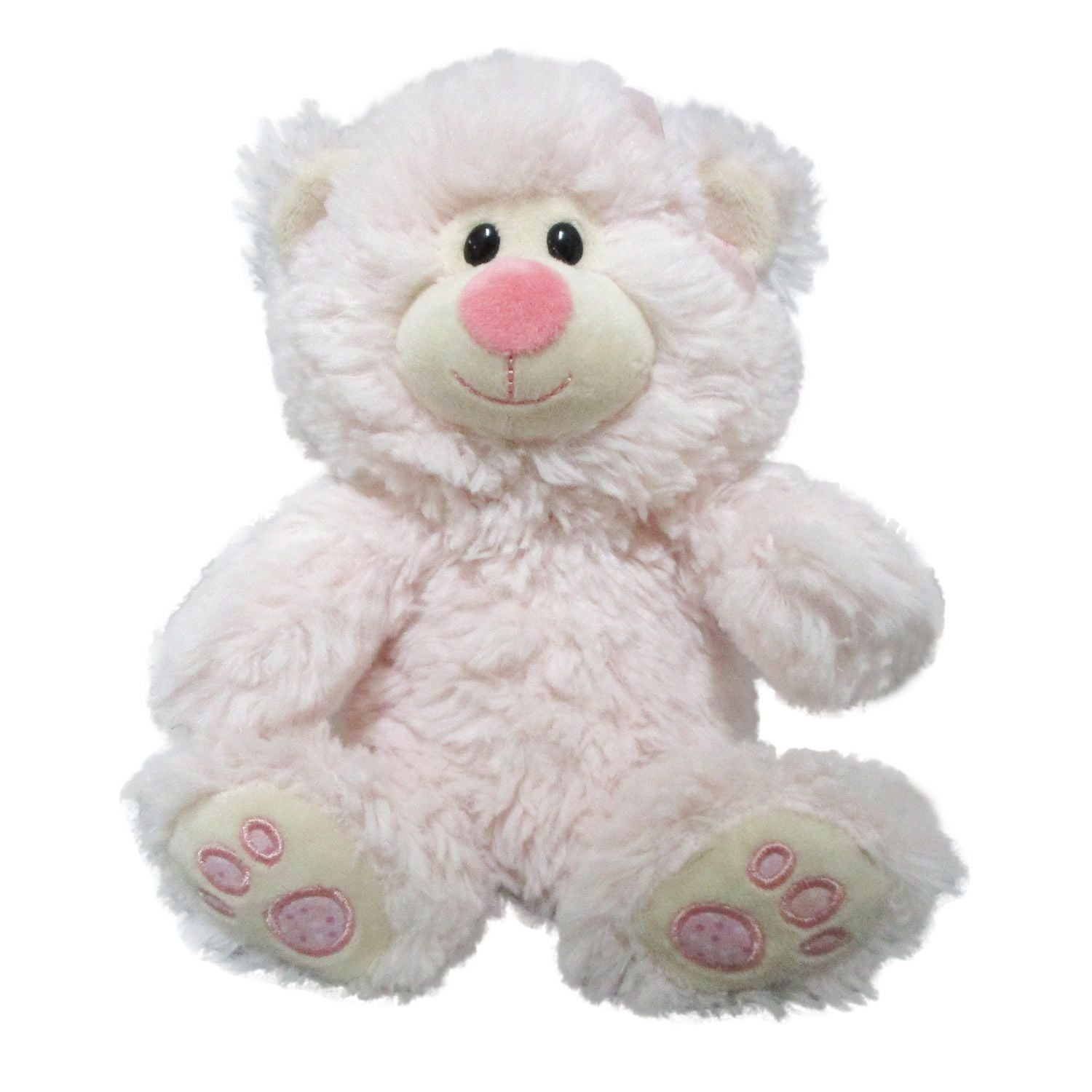 Kid Connection Pink Cuddly Teddy Bear Plush Stuffed Animal 7”