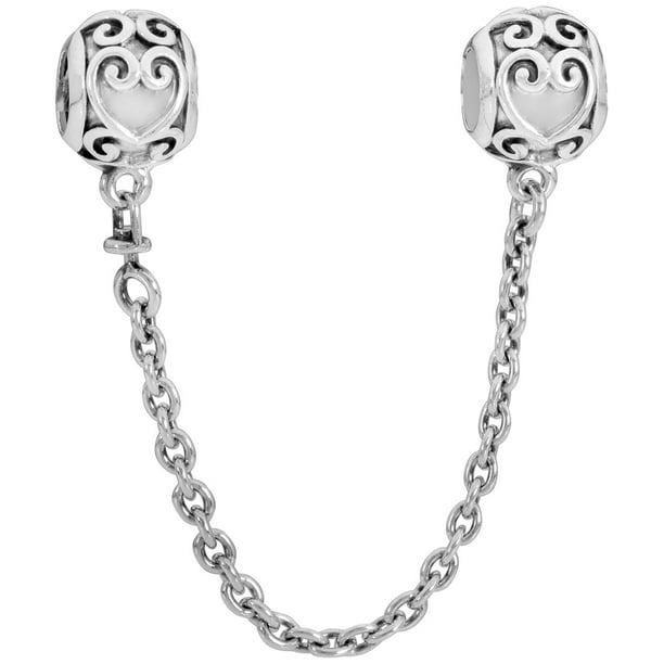 PANDORA - Safety chain in sterling silver Charm 50 mm 797036-05 ...