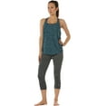 thumbnail image 3 of icyzone Workout Shirts Yoga Tops T-Back Running Tank Top, 3 of 6