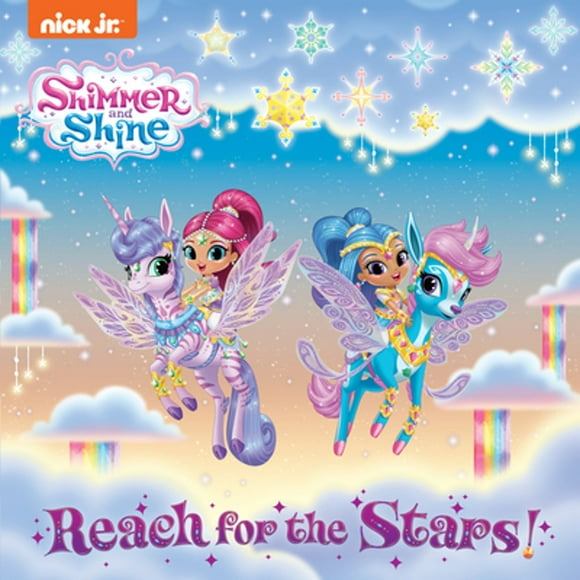 Pre-Owned Reach for the Stars! (Shimmer and Shine) (Paperback 9781984847775) by Courtney Carbone