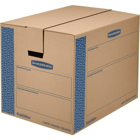 Bankers Box Smoothmove Prime Moving Bo 6 Carton Kraft Bankers Box Smoothmove Prime Moving Bo 6 Carton Kraft
