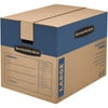 Bankers Box, FEL0062901, SmoothMove Prime Moving Boxes, 6 / Carton, Kraft