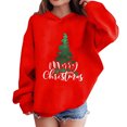 thumbnail image 1 of Sudaderas con capucha para niños y niñas, sudaderas navideñas con capucha para niños medianos y grandes, camisetas de manga larga, sudaderas para niños, 1 of 3