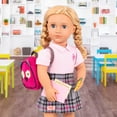 thumbnail image 2 of Muñeca moderna Our Generation Hally con accesorios navideños de 45 cm, 2 of 8