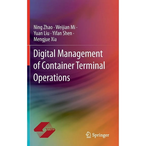 Digital Management of Container Terminal Operations, (Hardcover)