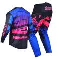 thumbnail image 5 of Willbros Motocross Jersey Pant Combo Men Women MX Dirt Bike Gear Set Suit Racewear Offroad Adult Riding (Jersey Adult XL/Pants W36), 5 of 6