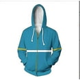 thumbnail image 1 of A-stranger Things 4 Hellfire Club Hoodie   Halloween Costume Z, 1 of 1