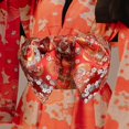 thumbnail image 6 of Kimono Obi Japanese Sash Belt Bow Waistband Floral Pattern Geisha Waist Belt style A, 6 of 9