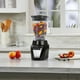 thumbnail image 5 of BLACK+DECKER - Licuadora de hielo de 6 puntas de acero inoxidable de 700 W, 8 velocidades + pulso, t, 5 of 9