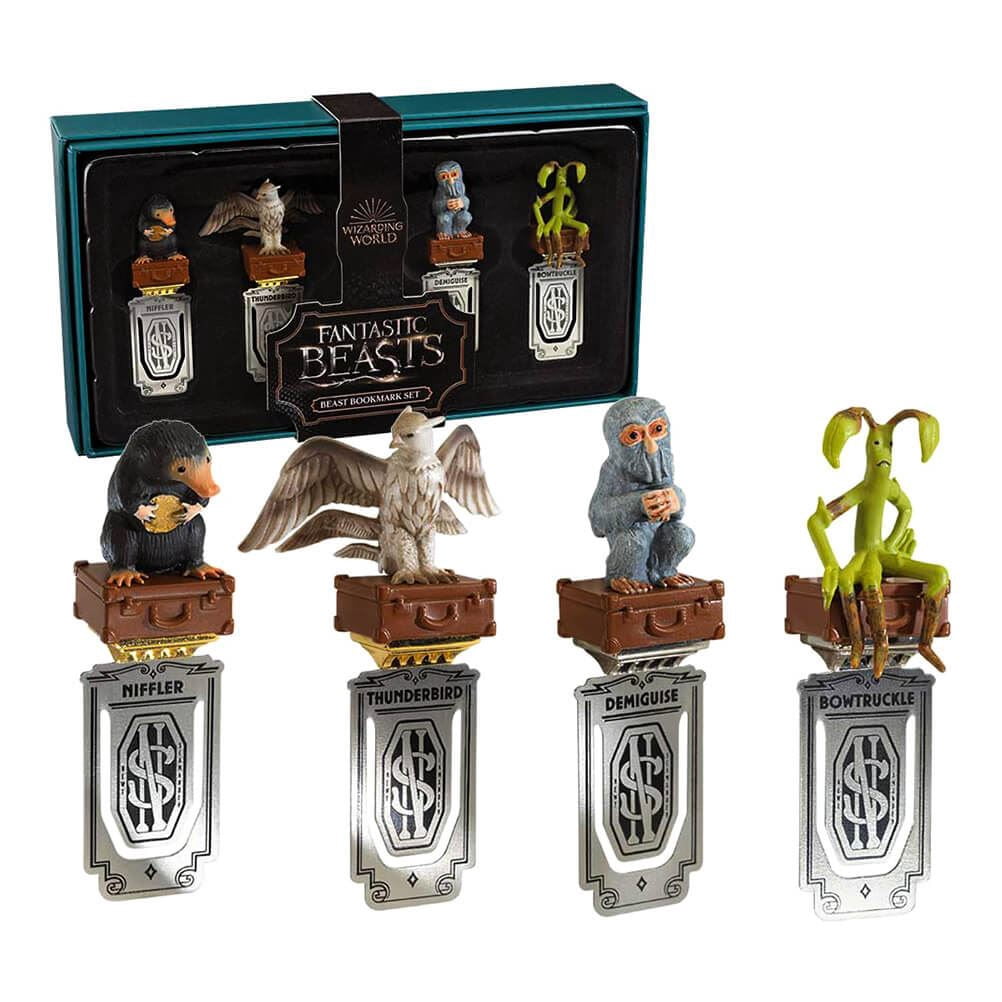 FANTASTIC BEASTS COLLECTORS BOOKMARK SET