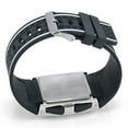 thumbnail image 6 of Xinyolin Men Women Fashion LED Digital Display Square Case Sports Casual, Wrist Watch, 6 of 8